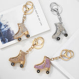 European American Skates Metal Keychain Custom Gift
