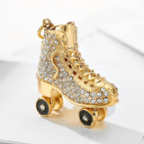 European American Skates Metal Keychain Custom Gift