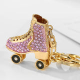 European American Skates Metal Keychain Custom Gift