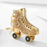 European American Skates Metal Keychain Custom Gift
