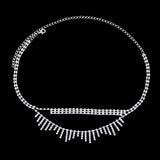 Crystal Tassel Eye Mask Chain for Women