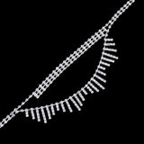 Crystal Tassel Eye Mask Chain for Women