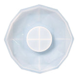 Polygonal Faceted Clock Silicone Mold Office Decor Large Size Gift