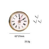 Polygonal Faceted Clock Silicone Mold Office Decor Large Size Gift