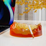 Irregular Silicone Mold for DIY Mountain Top Decoration