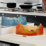 Irregular Silicone Mold for DIY Mountain Top Decoration