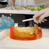 Irregular Silicone Mold for DIY Mountain Top Decoration