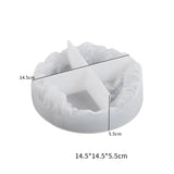 Irregular Silicone Mold for DIY Mountain Top Decoration