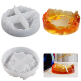 Irregular Silicone Mold for DIY Mountain Top Decoration