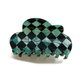 Geometric Shapes Hair Clip Retro Acetate Shark Clip Hair Accessories