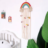 Rainbow Baby Hair Clips Princess Girls Hairpin Holder