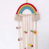 Rainbow Baby Hair Clips Princess Girls Hairpin Holder