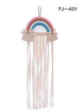 Rainbow Baby Hair Clips Princess Girls Hairpin Holder