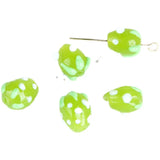 Czech Glass Strawberry Beads Loose DIY Jewelry Earring Material