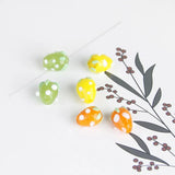 Czech Glass Strawberry Beads Loose DIY Jewelry Earring Material