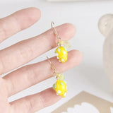 Czech Glass Strawberry Beads Loose DIY Jewelry Earring Material
