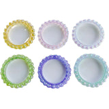 Big lace round acrylic pendant DIY accessories