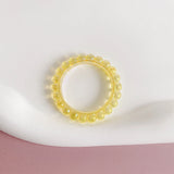 Big lace round acrylic pendant DIY accessories
