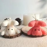 Bear Scented Candle Moulds DIY Candle Material