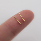 925 Sterling Silver Zircon Stud Earrings for Women Classic Jewelry