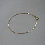 925 Sterling Silver Lips Chain Bracelet For Women