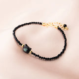 925 Sterling Silver Cat Charm Bracelet for Women
