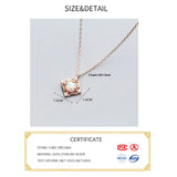 925 Sterling Silver Opal Geometric Choker Necklace