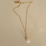 925 Silver Pearl Pendant Choker Necklace Classic Fine Jewelry
