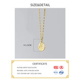925 Silver Rose Flower Pendant Choker Necklace for Women