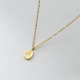 925 Silver Rose Flower Pendant Choker Necklace for Women