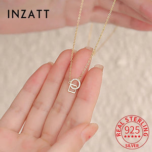 925 Silver 14K Gold-plated Zircon Choker Necklace