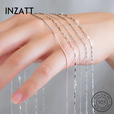 Minimalist 925 Sterling Silver Choker Necklace For Women Fine Jewelry