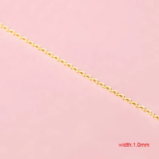 Minimalist 925 Sterling Silver Choker Necklace For Women Fine Jewelry