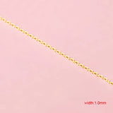 Minimalist 925 Sterling Silver Choker Necklace For Women Fine Jewelry