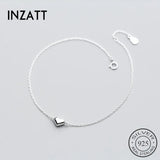 Minimalist Heart Bracelet 925 Sterling Silver Classic Gift