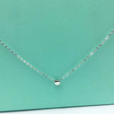 Minimalist Round Bean Chokers Pendant Necklace For Women