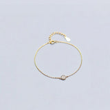 Geometric Zircon Eyes Bracelet for Women - Birthday Party Jewelry Gift