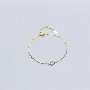 Geometric Zircon Eyes Bracelet for Women - Birthday Party Jewelry Gift