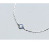 Geometric Zircon Eyes Bracelet for Women - Birthday Party Jewelry Gift