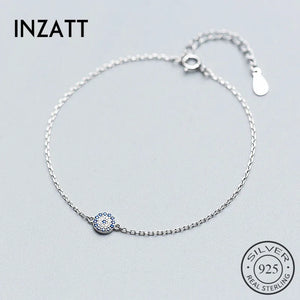 Geometric Zircon Eyes Bracelet for Women - Birthday Party Jewelry Gift
