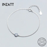 Geometric Zircon Eyes Bracelet for Women - Birthday Party Jewelry Gift