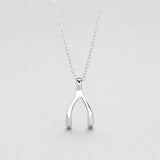 Punk Real 925 Sterling Silver Geometric Pendant Necklace for Women