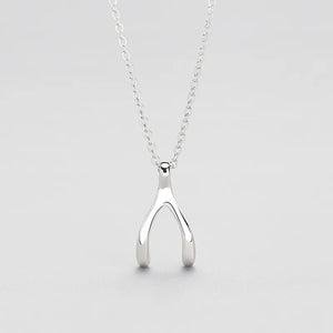 Punk Real 925 Sterling Silver Geometric Pendant Necklace for Women