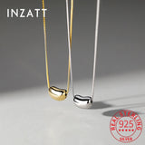 Real 925 Sterling Silver Beans Choker Necklace for Women