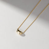 Real 925 Sterling Silver Beans Choker Necklace for Women
