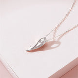 925 Sterling Silver Animal Whale Pendant Choker Necklace For Women