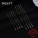 925 Silver Square Long Tassel Earrings for Women - Geometric Accessories