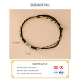925 Silver Fish Red Rope Bracelet Women Fine Jewelry