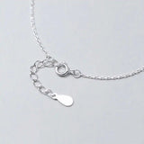 925 Silver Flower Plant Bracelet Women Party Jewelry Gift