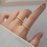 925 Sterling Silver Frosting Round Ring for Women